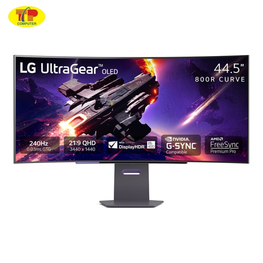 Màn hình LG UltraGear 45GS95QE-B (45 inch/OLED/QHD/240Hz/0.03ms/cong) 