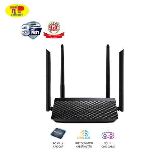  Router wifi ASUS RT-AC750L