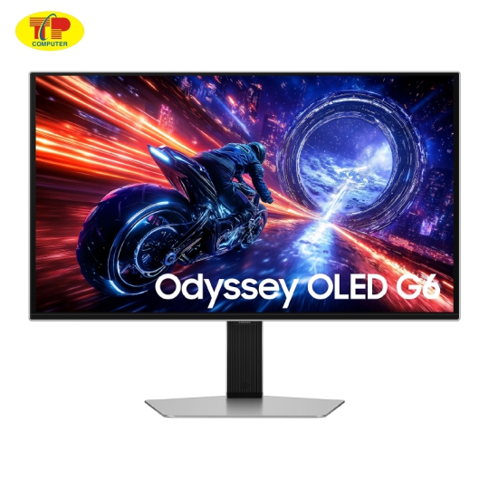 Màn hình Samsung Odyssey G6 G60SF LS27FG602SEXXV (27 inch/QHD/OLED/500Hz/0.03ms)