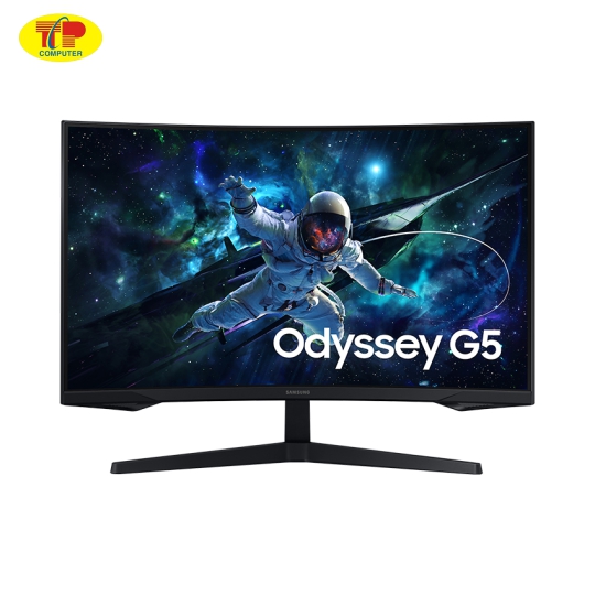 Màn hình Samsung Odyssey G5 G55C LS32CG552EEXXV (32 inch/QHD/VA/165Hz/1ms/cong)