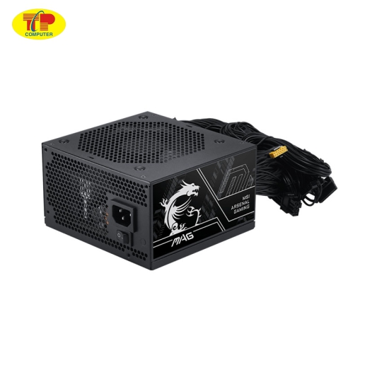 Nguồn máy tính MSI MAG A750BN PCIE5 III 750W (80 Plus Bronze)