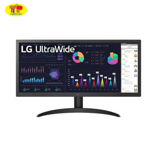 Màn hình LG UltraWide 26WQ500-B (25.7 inch/FHD/IPS/75Hz/5ms) 