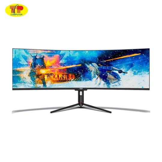 Màn hình VSP VA4914DC (49 inch/DFHD/VA/144Hz/6ms/cong) 