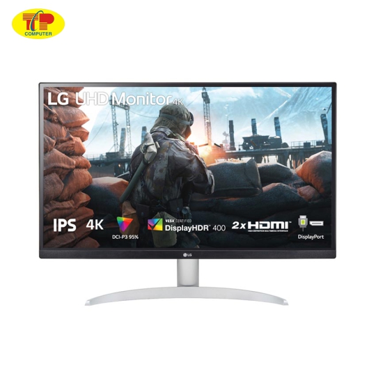 Màn hình LG 27UP600-W (27 inch/UHD/IPS/60Hz/5ms)