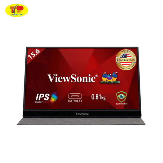 Màn hình di động ViewSonic VG1655 (15.6 inch/FHD/IPS/60Hz/6.5ms) 