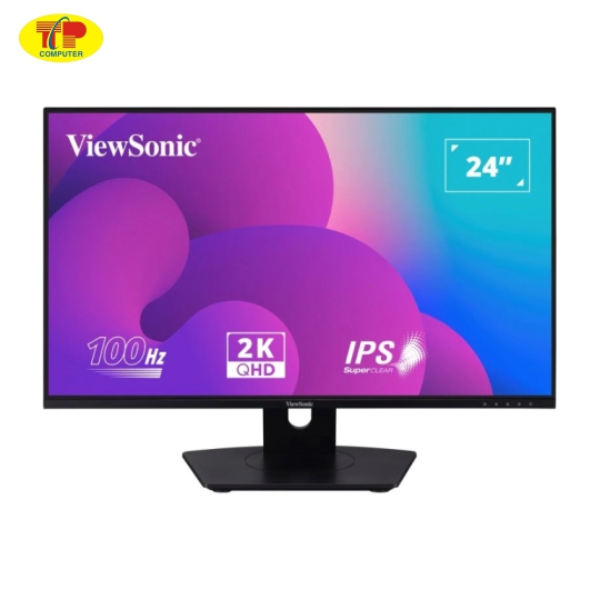 Màn hình ViewSonic VX2480-2K-SHD-2 (23.8 inch/QHD/100Hz/4ms) 