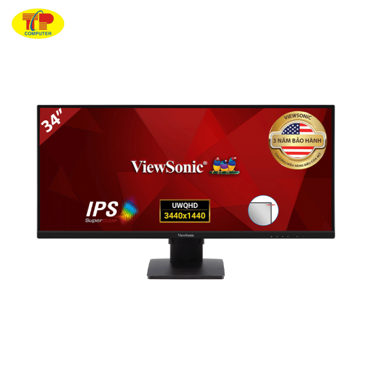 Màn hình ViewSonic VA3456-MHDJ (34 inch/WQHD/IPS/75Hz/4ms) 