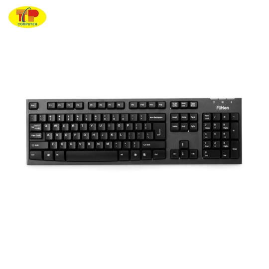 Bàn phím Fuhlen L411 (USB/đen)