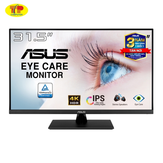 Màn hình ASUS VP32UQ (31.5 inch/UHD/IPS/60Hz/4ms)