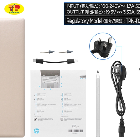 Laptop HP Pavilion X360 14 ek2027TU Core 7 150U/16GB/512GB/Win11 (9Z2V9PA) 