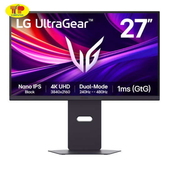 Màn hình LG UltraGear 27G850A-B (27 inch/Nano IPS/UHD-240Hz/FHD-480Hz/1ms) 