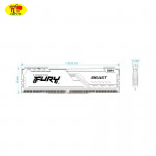 RAM Desktop Kingston Fury Beast (KF556C40BBK2-32/KF556C40BBK2-32WP) 32GB (2x16GB) DDR5 5600MHz