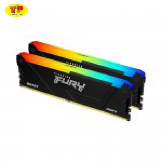 RAM Desktop KINGSTON Fury Beast RGB (KF436C18BB2A/16) 16GB (1x16GB) DDR4 3600MHz