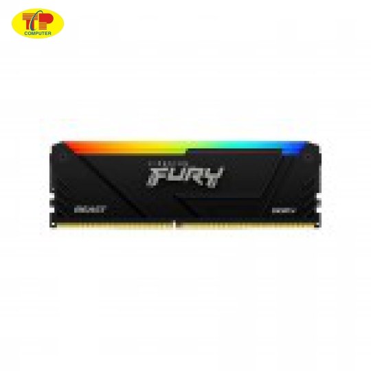 RAM Desktop KINGSTON Fury Beast RGB (KF436C17BB2AK2/16) 16GB (2x8GB) DDR4 3600MHz