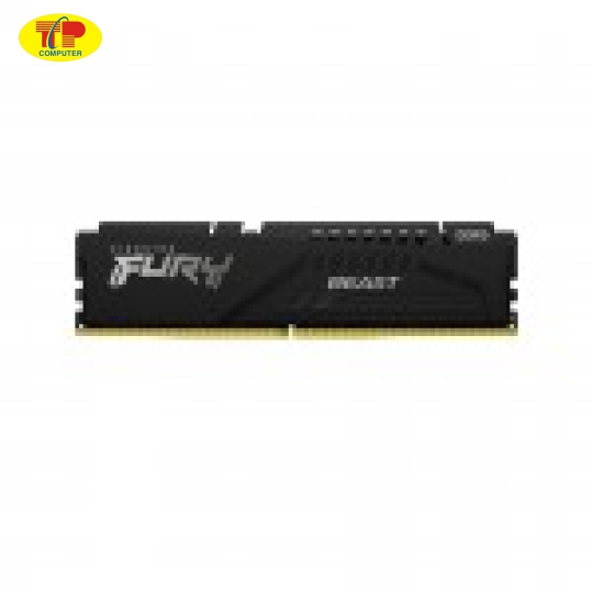 RAM Desktop Kingston Fury Beast (KF556C40BB-16/KF556C40BB-16WP) 16GB (1x16GB) DDR5 5600MHz