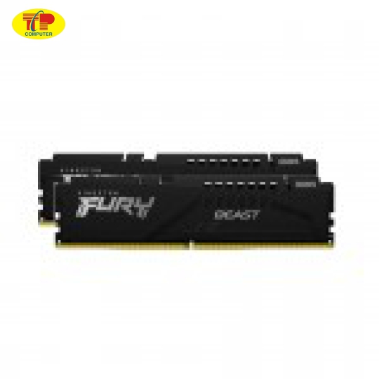 RAM Desktop Kingston Fury Beast Black EXPO (KF560C36BBE2K2-32/KF560C36BBE2K2-32WP) 32GB (2x16GB) DDR5 6000MHz
