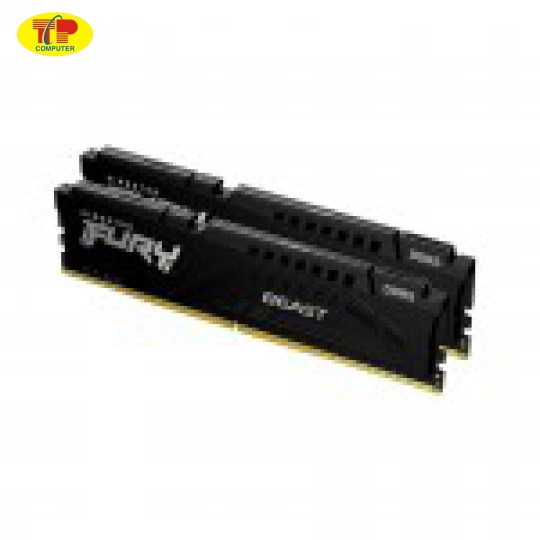 RAM Desktop Kingston Fury Beast Black EXPO (KF560C36BBE2K2-32/KF560C36BBE2K2-32WP) 32GB (2x16GB) DDR5 6000MHz