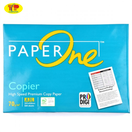 GIẤY PAPER ONE A3 70gsm
