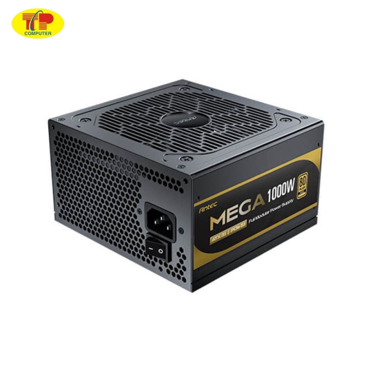 Nguồn ANTEC MEGA1000 Gold - 1000W (80 Plus Gold/PCIE5/Full modular)