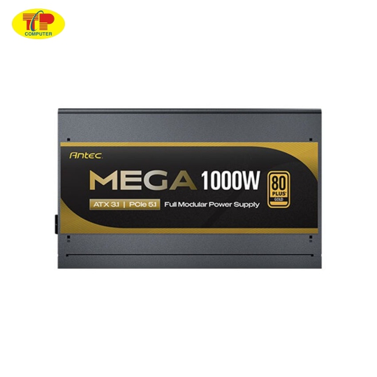 Nguồn ANTEC MEGA1000 Gold - 1000W (80 Plus Gold/PCIE5/Full modular)