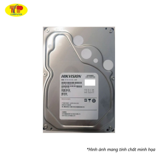 Ổ Cứng HDD Hikvision 4TB 3.5 inch, 5400RPM, SATA III, 128MB Cache 