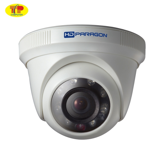 Camera HDPARAGON HDS-5882TVI-IR 1.0 Megapixel, hồng ngoại 20m, D-WDR, 3D-DNR, vỏ nhựa lõi sắt