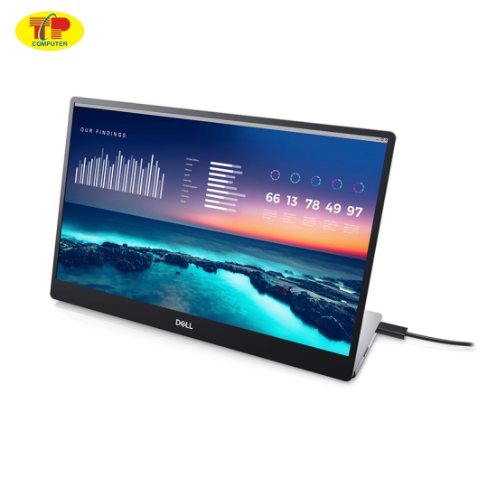 Màn hình di động Dell P1424H (14 inch/FHD/IPS/60Hz/6ms/USB-C) 