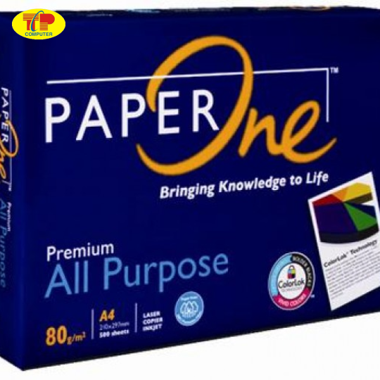 Giấy Paper One A4 80GMS