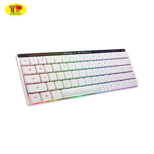 Bàn phím Gaming Asus ROG FALCHION RX LP RED _ 90MP03EC-BKUA10