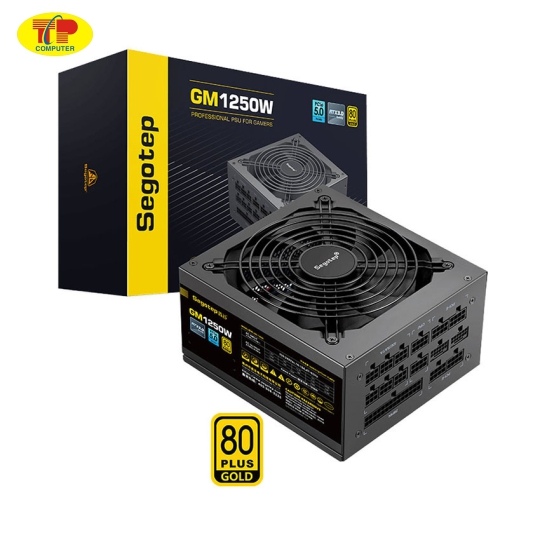Nguồn SEGOTEP SG-1350G (GM1250W) - 1250W ( 80 PLUS BRONZE/PCIE 5.1/ATX 3.1/Full Modular)