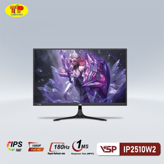 Màn hình VSP IP2510W2 (24.5 inch/FHD/Fast IPS/180Hz/1ms) 