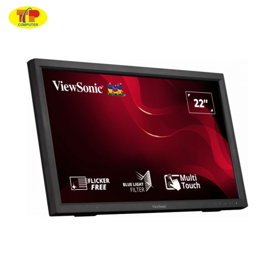Màn hình cảm ứng ViewSonic TD2423 (23.6 inch/FHD/VA/75Hz/7ms) 