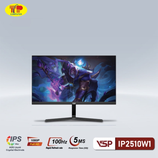 Màn hình VSP IP2510W1 (24.5 inch/FHD/IPS/100Hz/5ms) 