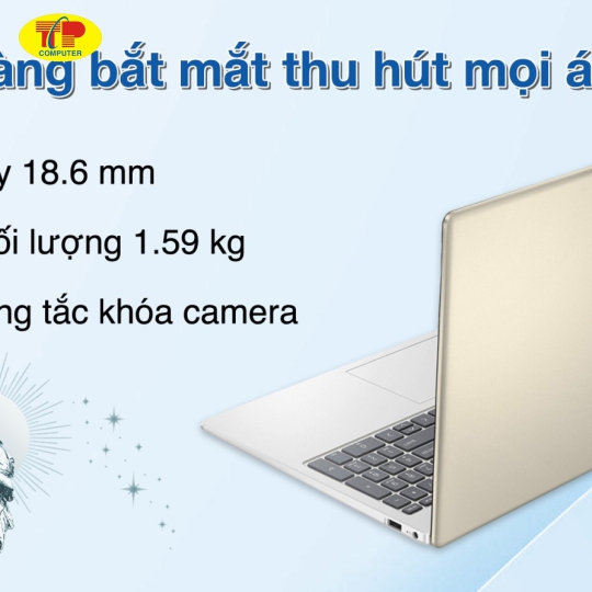 Laptop HP 15 fd0234TU i5 1334U/16GB/512GB/Win11 (9Q969PA) 