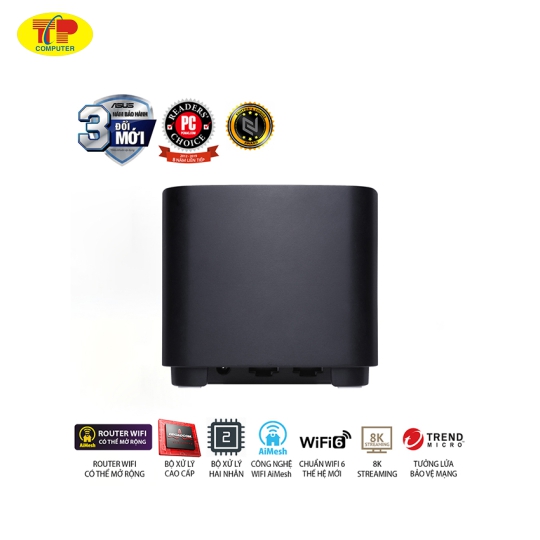  Bộ phát wifi mesh Asus XD4S (B-2-PK) chuẩn AX1800