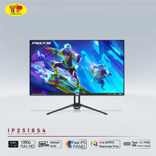 Màn hình VSP IP2518S4 (24.5 inch/FHD/Fast IPS/180Hz/1ms) 