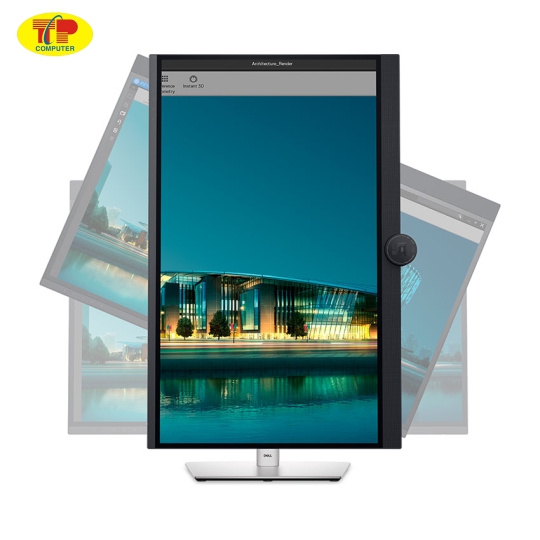 Màn hình Dell Ultrasharp U3224KB (32 inch/6K/IPS/60Hz/5ms/USB-C/Loa/RJ45/Webcam/Thunderbolt) 