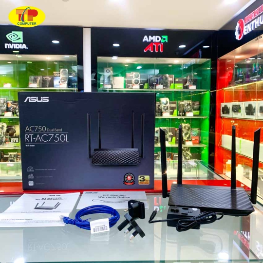  Router wifi ASUS RT-AC750L