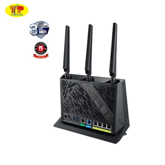  Bộ phát wifi Gaming Asus RT-AX86U PRO (Chuẩn wifi 6, AX5700Mbps)