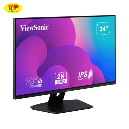 Màn hình ViewSonic VX2480-2K-SHD-2 (23.8 inch/QHD/100Hz/4ms) 