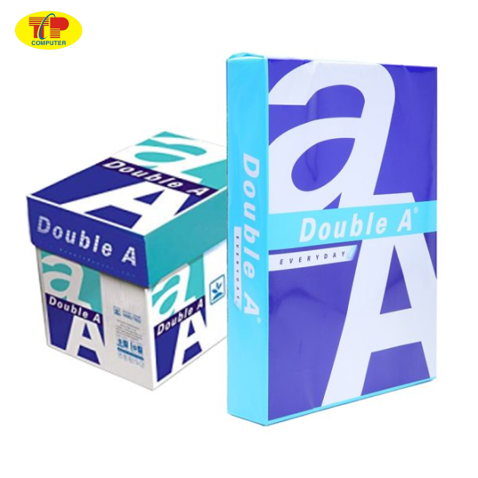 Giấy Double A A4 70 550 tờ