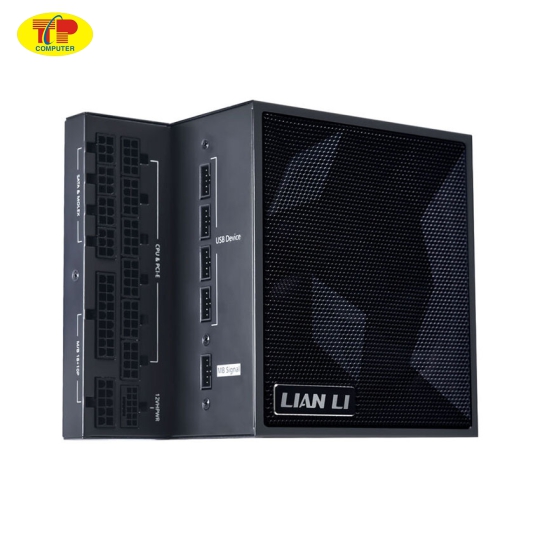 NguồnLIAN LI Edge series EG1000 - 1000W (ATX3.1/80+Platinum/Full Modular/Màu Đen)