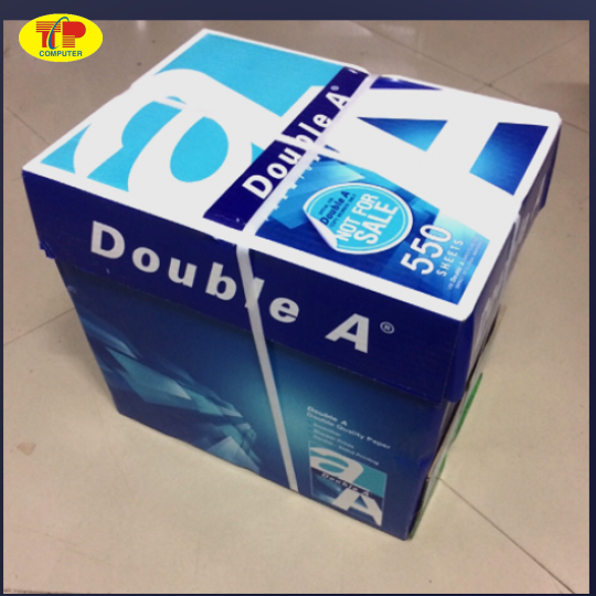 Giấy Double A A4 80 550 tờ