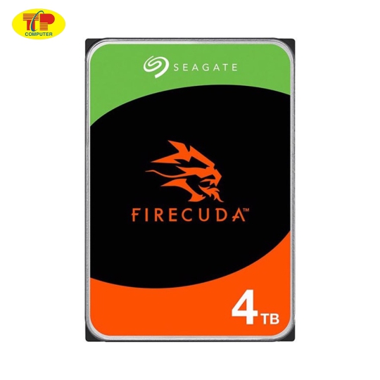 Ổ Cứng HDD SEAGATE FireCuda 4TB 3.5 inch, 7200RPM, SATA III3, 256MB Cache (ST4000DX005)