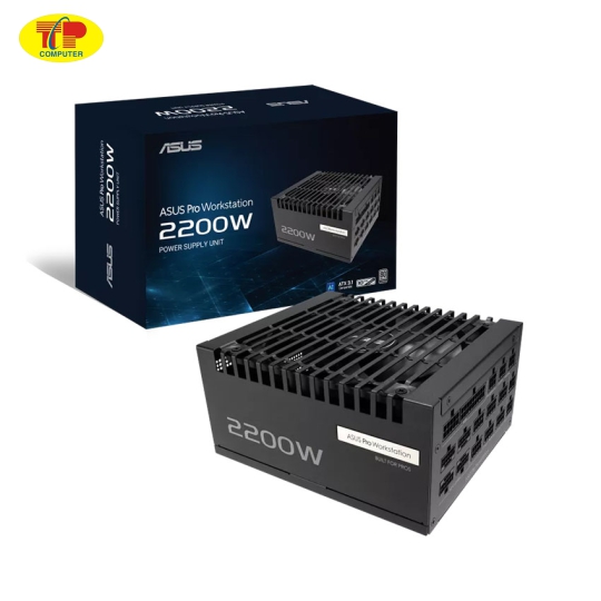 Nguồn ASUS PRO WORKSTATION 2200P - 2200W (80+ Platinum/ATX3.1/Full Modular)