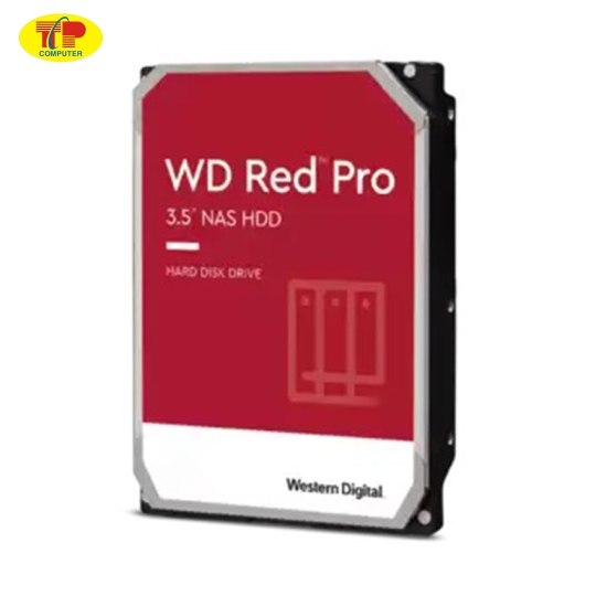 Ổ Cứng HDD WD 4TB Red Plus 3.5 inch, 5400RPM, SATA III, 256MB Cache (WD40EFPX)