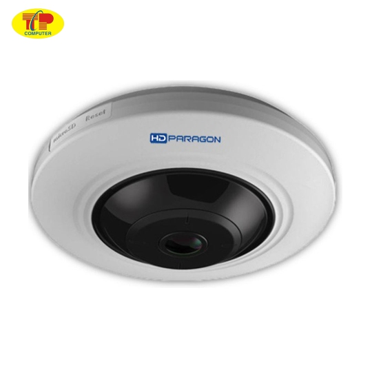 Camera toàn cảnh HDPARAGON HDS-785FI-360PH 5.0 Megapixel, IR 10m, Micro SD, Chống ngược sáng
