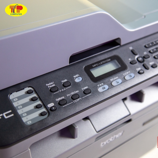 Máy in Brother MFC-L2701DW - In đen trắng đa năng
