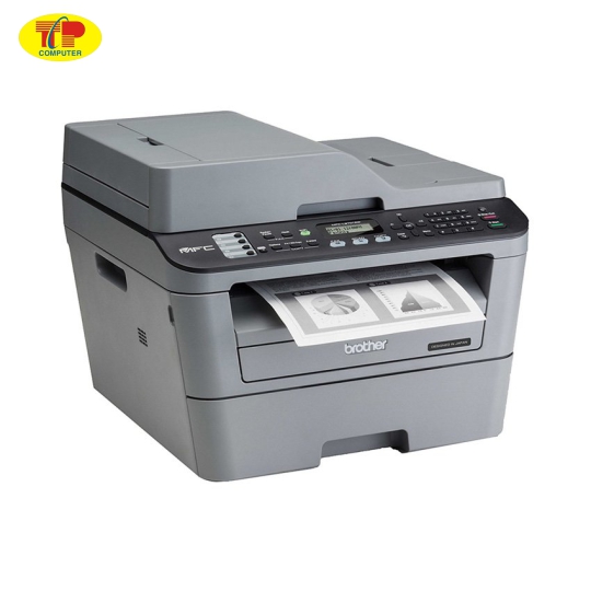 Máy in Brother MFC-L2701DW - In đen trắng đa năng