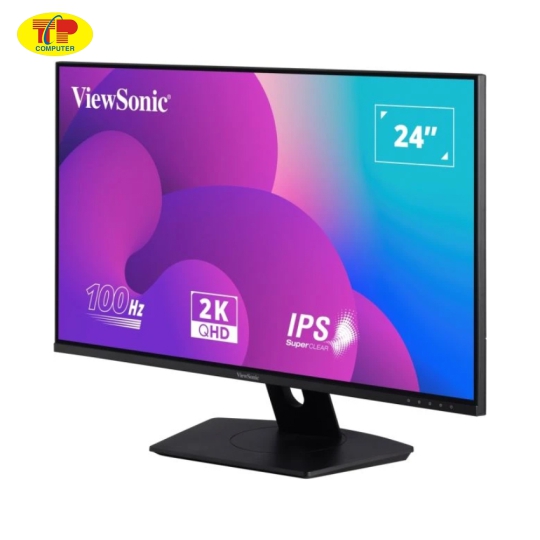 Màn hình ViewSonic VX2480-2K-SHD-2 (23.8 inch/QHD/100Hz/4ms) 